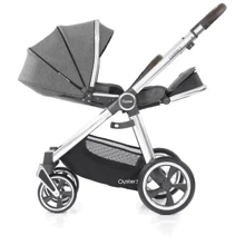 Візок BabyStyle Oyster 3 Mercury / Mirror NEW: Тип коляски Прогулочная