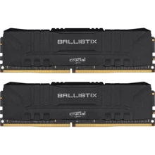 Crucial 16 GB (2x8GB) DDR4 3200 MHz Ballistix RGB Black (BL2K8G32C16U4BL): Производитель Micron