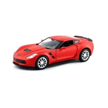 Машинка Uni-fortune Chevrolet Corvette C7 красная (554039М(В)): Тип Готовая модель