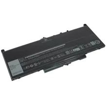 Батарея для ноутбука Dell J60J5 Latitude 12 E7270 7.6V Black 6874mAh Orig: Ємність, мАг 6874