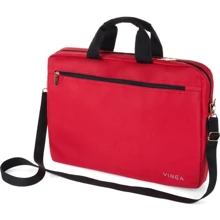 Сумка для ноутбука Vinga 15.6" red (NB110RD): Тип сумки сумка