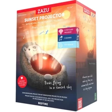 Ночник-проектор Zazu Генрі Їжачок з рухомою проекцією та мелодіями (ZA-HENRY-01): Особливості звуковое сопровождение, Автоотключение