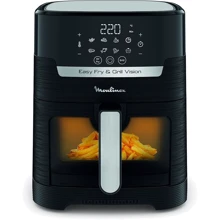 Фритюрница Moulinex Easy Fry&Grill Window EZ506820: Тип устройства Мультипечь (аэрофритюрница)