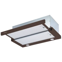 Вытяжка Borgio TLF (TR) 50 brown: Тип воздухоочистителя Рециркуляция, Отвод