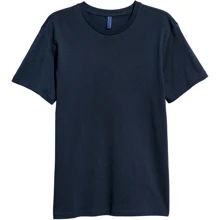 Футболка H & M 5938297 XS синя: Вид футболки