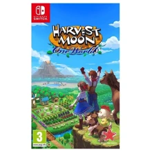 Harvest Moon One World (Nintendo Switch): Серия приставки Nintendo Switch