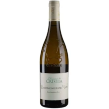 Вино Domaine de Cristia Chateauneuf-du-Pape Blanc 2021 белое сухое 0.75 л (BWR8301): Страна производитель Франция