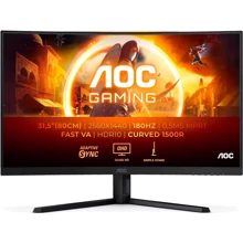 Монитор AOC CQ32G4VE: Покрытие экрана матовое