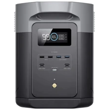 Зарядная станция EcoFlow E2000 2048Wh 2400W EU (EFE2000-EU-CBOX): Емкость аккумулятора, Вт/ч 2048