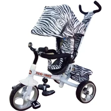 Триколісний велосипед Baby Tilly Zoo-Trike T-342 White: Тип 3х колісний велосипед