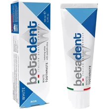 Betadent White Toothpaste Зубная паста 100 ml: Назначение Отбеливание