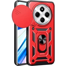 Чехол для телефонов BeCover Military Red for Xiaomi Redmi 14C 4G / Poco C75 (712492): Совместимость Xiaomi Redmi 14C 4G / Poco C75