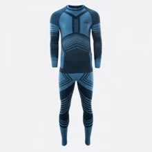 Термокомплект Elbrus Eglo Set (EGLO SET-DRESS BLUS/DIRECT BLU) 52-54 (XL-XXL) темно-синій: Вид Термокостюм