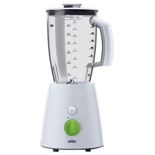 Блендер Braun JB 3010 WH: Потужність, Вт 800