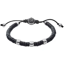 Мужской браслет Diesel черный (DX1121040): undefined undefined
