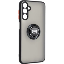 Чехол для телефонов ArmorStandart Frosted Matte Ring Black for Samsung M146 Galaxy M14 5G (ARM68362): Совместимость Samsung M146 Galaxy M14 5G
