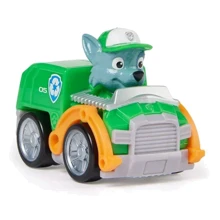 Игровой набор Paw Patrol Мини спасительный автомобиль с водителем Рокки (SM17791/4969): Производитель Paw Patrol
