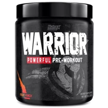 Предтренировочный комплекс Nutrex Warrior 273 g /30 servings/ Barbarians: Тип Комплекс до тренировки