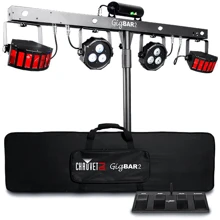 Мобільна система світлових ефектів Chauvet Gigbar 2.0: Тип Световые эффекты