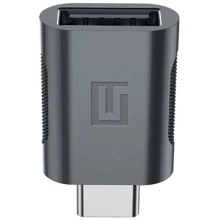 Адаптер ArmorStandart Adapter USB-C до USB Space Grey (ARM69356): Колір серый