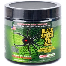 Cloma Pharma Black Spider Powder 210 g /30 servings/: Тип Комплекс до тренування