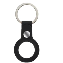 ArmorStandart Silicone Ring with Button Black for AirTag (ARM59146): undefined undefined