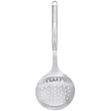 Шумівка KitchenAid Premium 35.7 см (KMG010OHSS): Опис 357 мм (длина); Идеально подходит к вареным яйцам; Обеспечивает оптимальный контроль для ежедневного использования; искусно спроектированный, с удобной ручкой; Можно мыть в посудомоечной машине