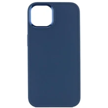 Чехол для iPhone TPU Case Bonbon Metal Style Cosmos Blue for iPhone 14: Цвет синий