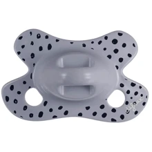 Пустышка силиконовая Difrax Natural Newborn 0+ мес. Stone_dots (113 Stone_dots): Возраст с рождения