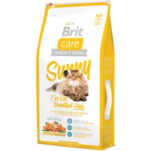 Сухой корм гипоалергенный для длинношерстных кошек Brit Care Sunny I have Beautiful Hair 7 кг (8595602505609): Тип Сухой корм