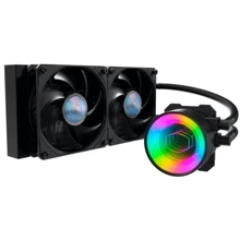 Кулер Cooler Master MasterLiquid ML240 Mirror (MLX-D24M-A18PK-R1): Уровень шума, dB 27