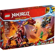 Конструктор LEGO Ninjago Вулканический Дракон, трансформирующий Хитвейва 479 деталей (71793): Серия NINJAGO