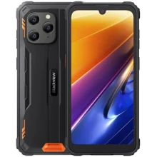 Смартфон Blackview BV5300 Plus 8/128Gb Orange (UA UCRF): Дисплей 6.1" IPS (1560х720) / 282 ppi