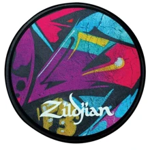 Пед тренувальний ZILDJIAN GRAFFITI PRACTICE PAD 6": Виробник Zildjian