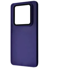 Чехол для телефонов WAVE Matte Color Case Midnight Blue for Xiaomi Redmi Note 14 Pro 5G / Poco X7: Совместимость Xiaomi Redmi Note 14 Pro 5G / Poco X7