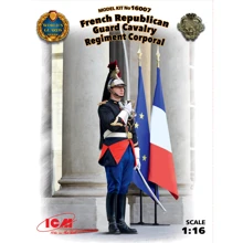 Капрал кавалерійського полку Республіканської гвардії Франції French Republican Guard Cavalry Regiment Corporal (ICM16007): Виробник ICM
