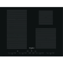 Варочная поверхность электрическая Whirlpool SMC 654F/BF: Размеры для встраивания 56 x 49 см