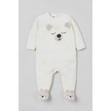 Чоловічок H & M 2612-6394698 74 см молочний: Стать хлопчик