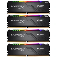 HyperX (Kingston FURY) 128 GB (4x32GB) DDR4 3600MHz FURY RGB (HX436C18FB3AK4 / 128): Виробник HyperX