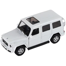 Автомодель TechnoDrive MERCEDES BENZ G350 белый 1:24 (250275): Тип Готовая модель