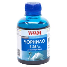 Чернила WWM EPSON XP-600/XP-605/XP-7005 Light Cyan (E26/LC): Цвет Light Cyan (Photo Cyan)