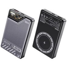 Зовнішній акумулятор WK Wekome Power Bank 10000mAh Vanguard Series Magnetic Wireless 15W Tarnish (WP-11): Кількість USB 2