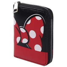 Жіночий гаманець Cerda Disney Minnie Mouse Business Polyester Card Holder чорний (2600001576): Стать Женский