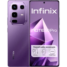 Смартфон Infinix Note 50 Pro 12/256GB Enchanted Purple (UA UCRF): Дисплей 6.78" AMOLED (1080 x 2436) / 393 ppi