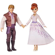 Набор игровой Hasbro Frozen Холодное сердце 2 Анна и Кристоф (E5502): Возраст от 3 лет