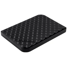 Внешний жесткий диск Verbatim Store 'n' Go USB 3.0 53195: Размеры, мм 119 x 81 x 14.5