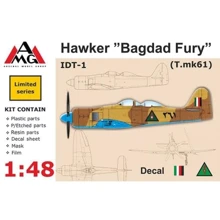 Истребитель AMG Models IDT-1 Hawker "Bagdad Fury": Производитель AMG Models