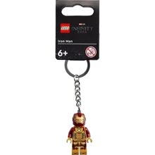 Фигурка-брелок LEGO Marvel Iron Man (854240): Количество деталей, шт. 1