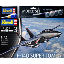 Подарочный набор Revell Самолет F-14D Super Tomcat 1:72 (63960): Производитель Revell