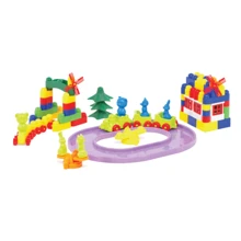 Детский конструктор Colorplast Мастер Блок № 9 (1-031): Производитель ColorPlast